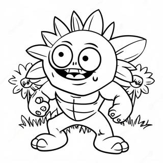 Gargantuar Plants Vs Zombies Coloring Page 70072-56299