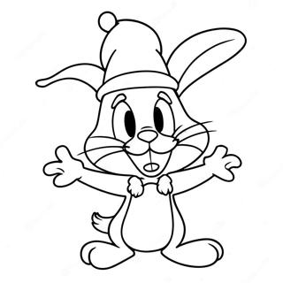 Looney Tunes Christmas Coloring Pages