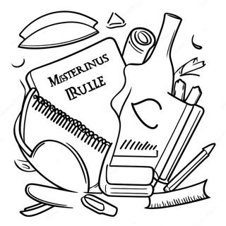 School Rules Coloring Page 70092-56315