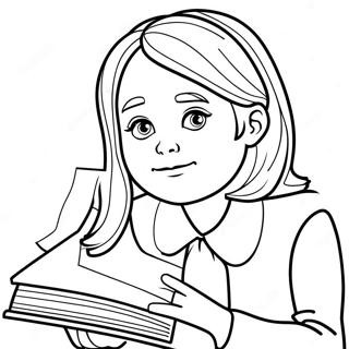 Respectful Student Coloring Page 70093-56310