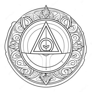 Destiny 2 Logo Coloring Page 70112-56327