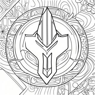 Destiny 2 Logo Coloring Page 70112-56328