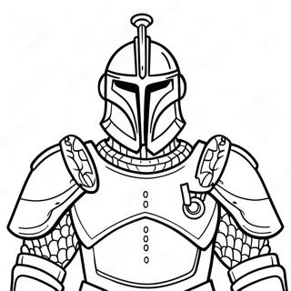 Guardian In Battle Armor Coloring Page 70113-56350