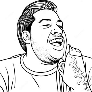 Deftones Coloring Pages