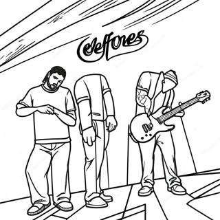 Deftones Coloring Page 70122-56330