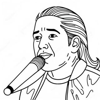 Deftones Coloring Page 70122-56332