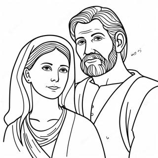 Abraham And Sarah Coloring Page 70162-56367