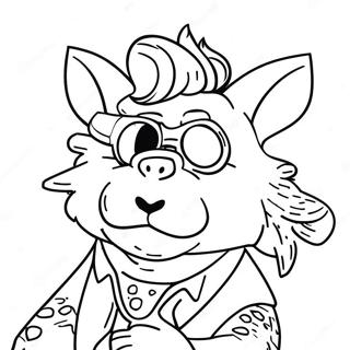 Bebop Coloring Page 70182-56390