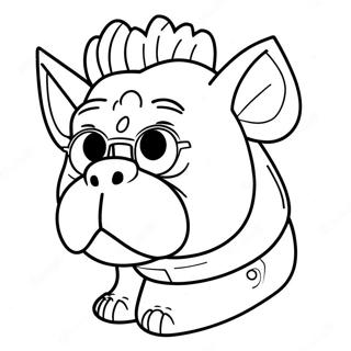 Bebop Coloring Page 70182-56391