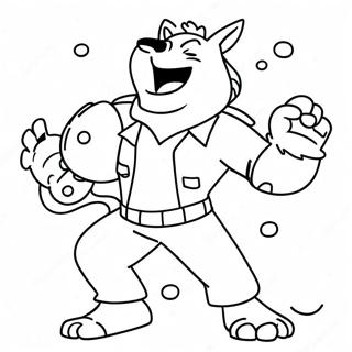 Bebop Coloring Pages