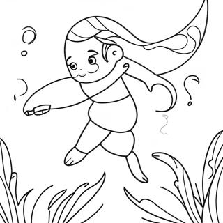 Mako Mermaids Coloring Pages