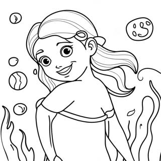 Mako Mermaids Coloring Page 70192-56386