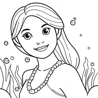 Mako Mermaids Coloring Page 70192-56387