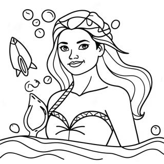 Mako Mermaids Coloring Page 70192-56388