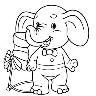 Babar Coloring Pages