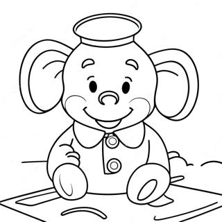 Babar Coloring Page 70202-56398