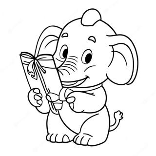 Babar Coloring Page 70202-56399