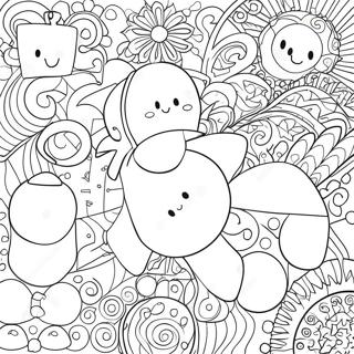 Puzzle Coloring Pages