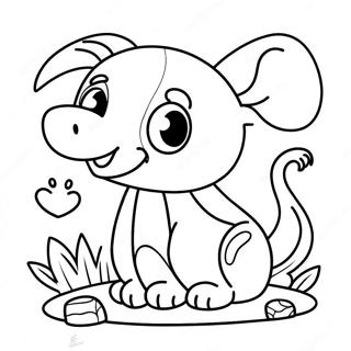 Puzzle Coloring Pages