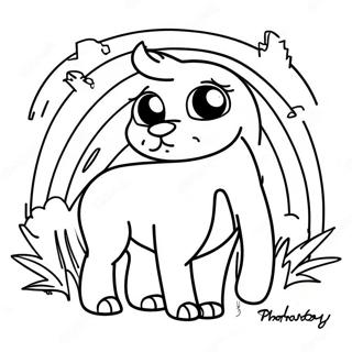 Izzy Moonbow Coloring Pages