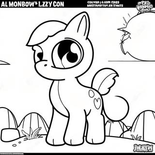 Izzy Moonbow Coloring Page 70242-56430