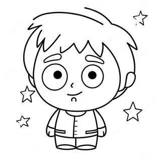 Butters South Park Coloring Pages