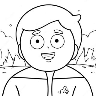 Butters South Park Coloring Page 70252-56438