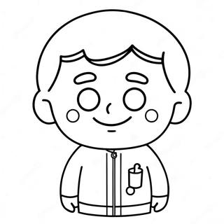 Funny Butters South Park Coloring Page 70253-56446