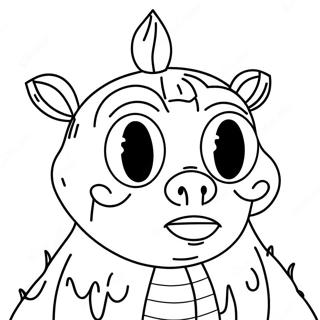 Scary Larry Coloring Page 70262-56444