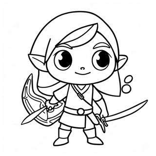 Wind Waker Coloring Pages