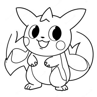 Scary Pokemon Coloring Pages