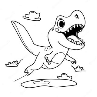 Dinosaur Shark Coloring Page 70342-56512