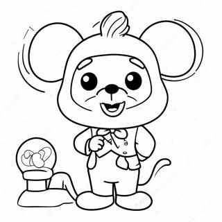 Funko Pop Disney Coloring Pages