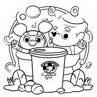 Garbage Pail Kids Coloring Page 70412-56568