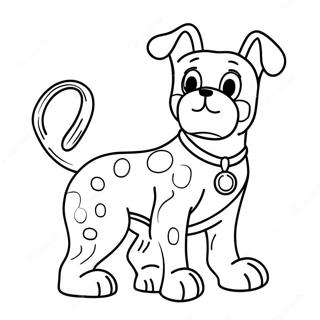 Vet Coloring Pages