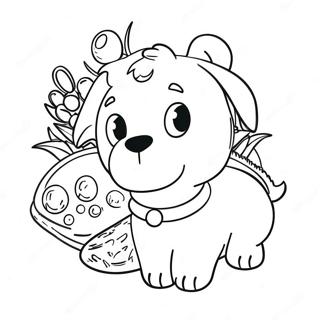 Vet Coloring Page 7041-5783