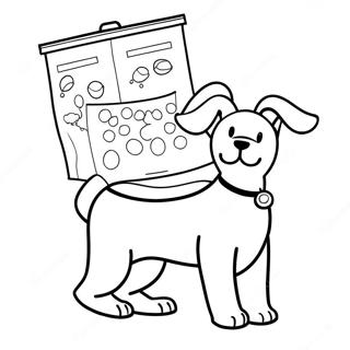 Vet Coloring Page 7041-5784