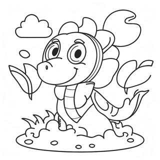 Imagination Coloring Pages