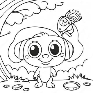 Imagination Coloring Page 70442-56587