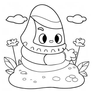 Imagination Coloring Page 70442-56588