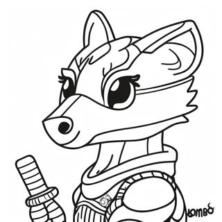 Klombo Fortnite Coloring Page 70452-56594