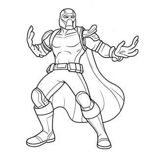 Klombo Fortnite Coloring Page 70452-56595