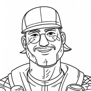 Klombo Fortnite Coloring Page 70452-56596