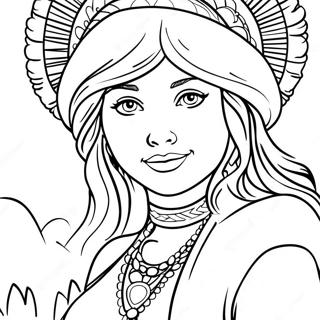 Layla Coloring Pages