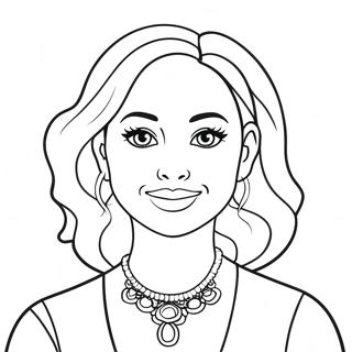 Layla Coloring Page 70462-56602