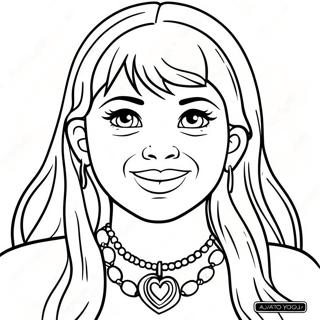 Layla Coloring Page 70462-56603