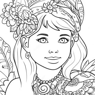 Layla Coloring Page 70462-56604