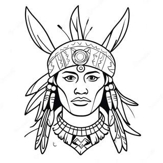 Navajo Coloring Pages