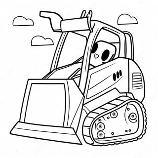 Machines Coloring Pages