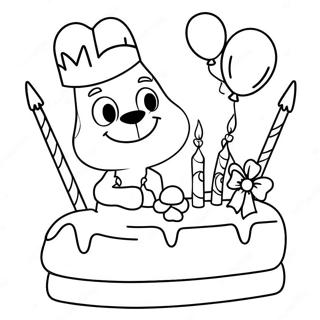 Happy Birthday Papa Coloring Pages